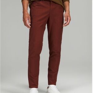 ABC Slim-Fit 5 Pocket Pant 34"L Utilitech Waist 32” Color- Date Brown